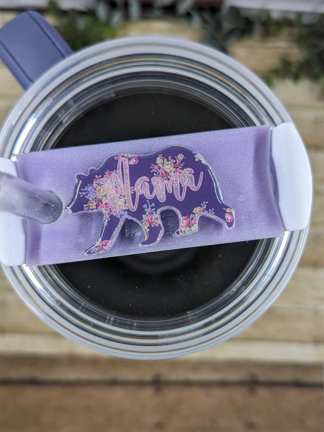 Koala-Strohabdeckung Aus Silikon – 2 Stück, Wiederverwendbar, Für Stanley Tassen, Niedliches Tier-Design