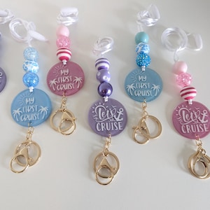 Cordones de crucero personalizados