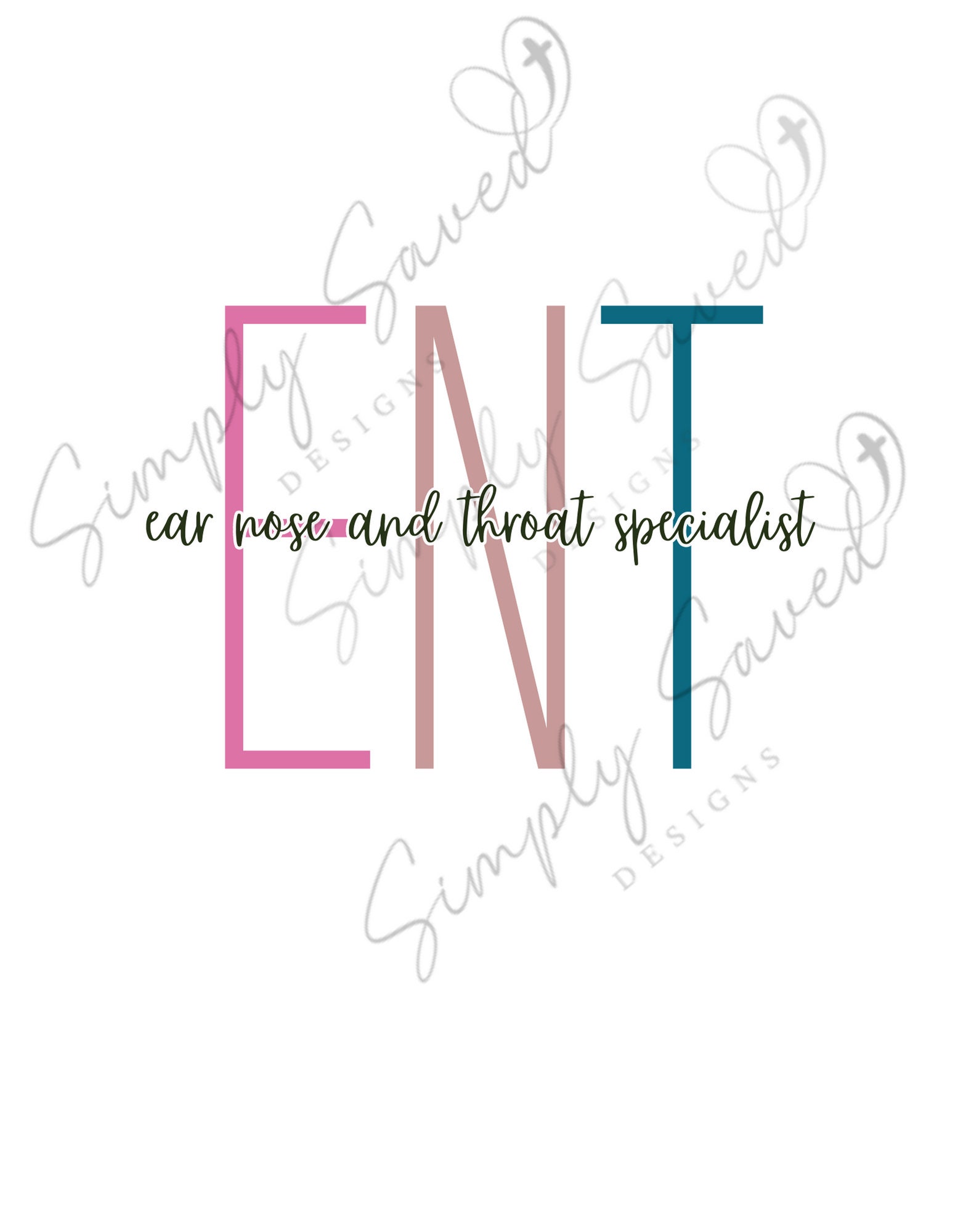 ENT Specialist SVG, ENT Doctor Svg, Otolaryngology Svg, Ear Nose and ...