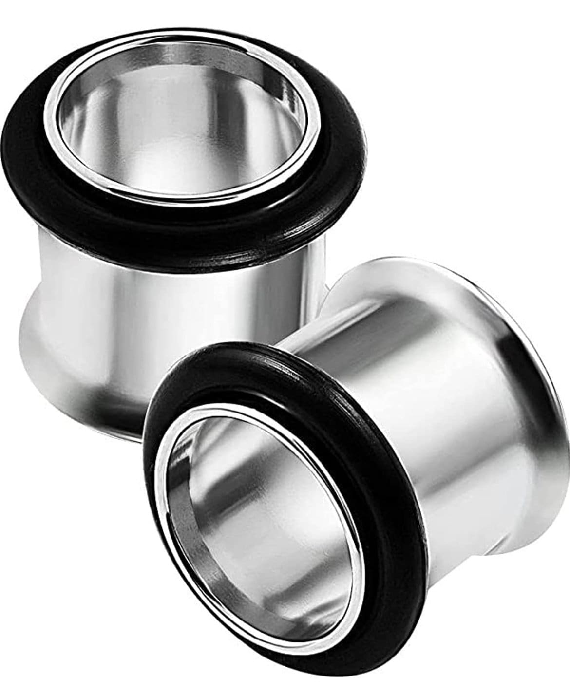 Odd Gauge / Half Gauge Surgical Steel Tunnel Earring Set of Etsy