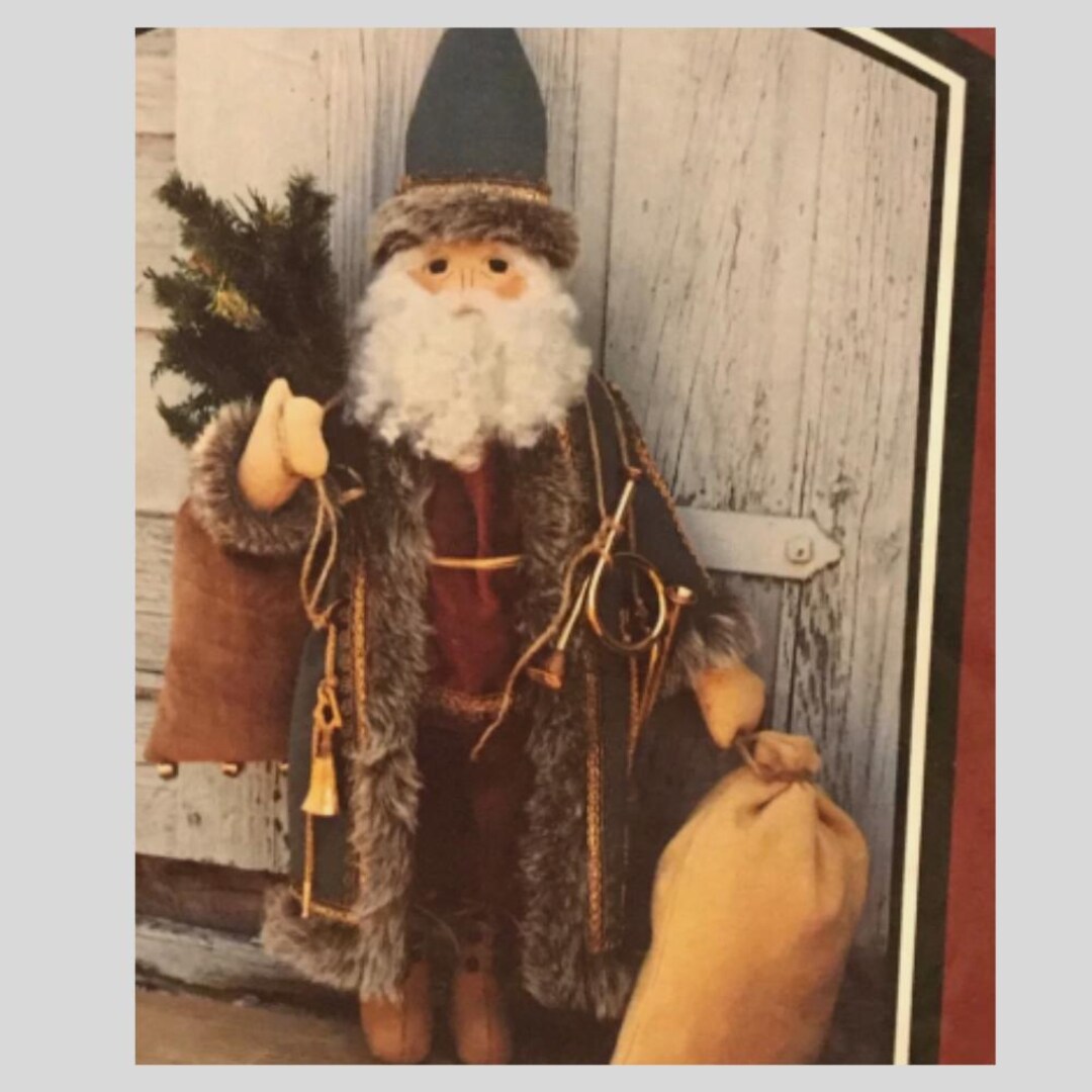 Vintage 1991 Craft Pattern: Sint Nikklaas” 26” Doll - Sugar Camp Road ...