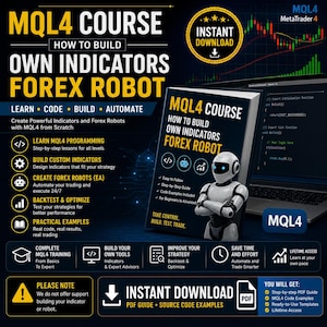 How to build Own Indicators Forex Robot (Instant Download)