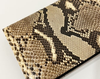 Vintage Snake Skin Clutch Purse