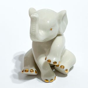 Lenox Porcelain Elephant Figure