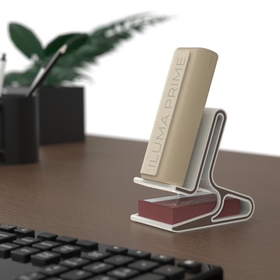 3d-printed IQOS Iluma Table Stand – Desk Mount & Organizer for E