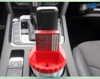 Car Holder for IQOS ILUMA With Integrated Ashtray – Car Cup Holder
