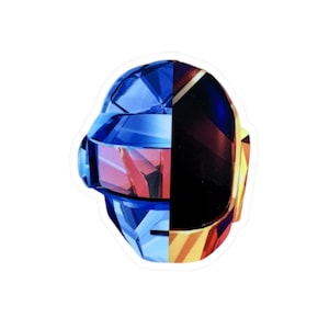 Daft Punk ビニールステッカー - Thomas & Manuel - Random Access Memories - Techno