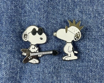 Snoopy Enamel Pin Set