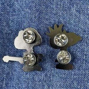 Snoopy Enamel Pin Set - Etsy