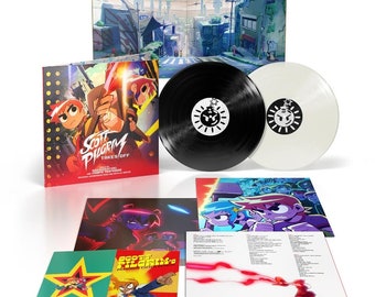 Scott Pilgrim Takes Off! Netflix Series Soundtrack Vinyl Record