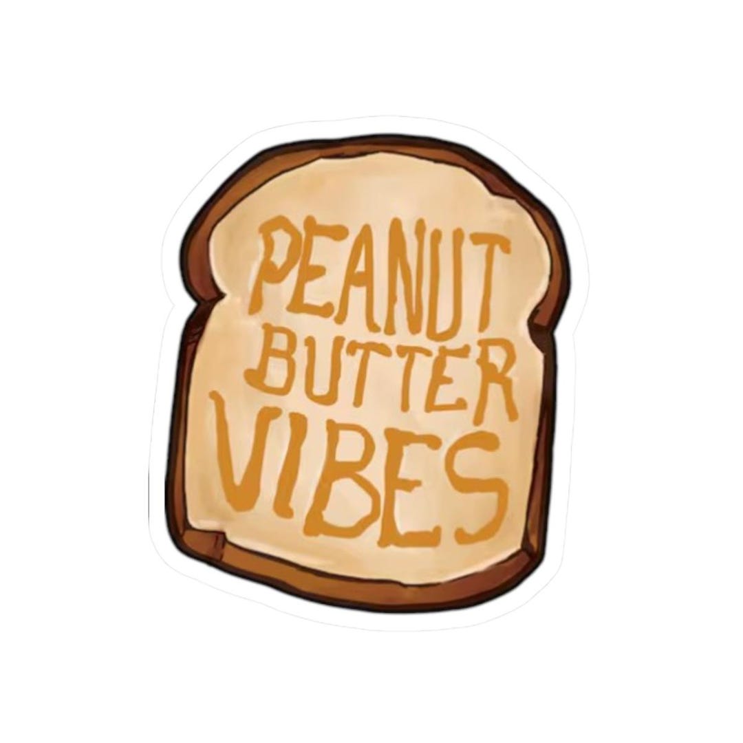 Glass Animals- Vinyl Sticker - Peanut Butter Vibes - Gooey - Dave ...