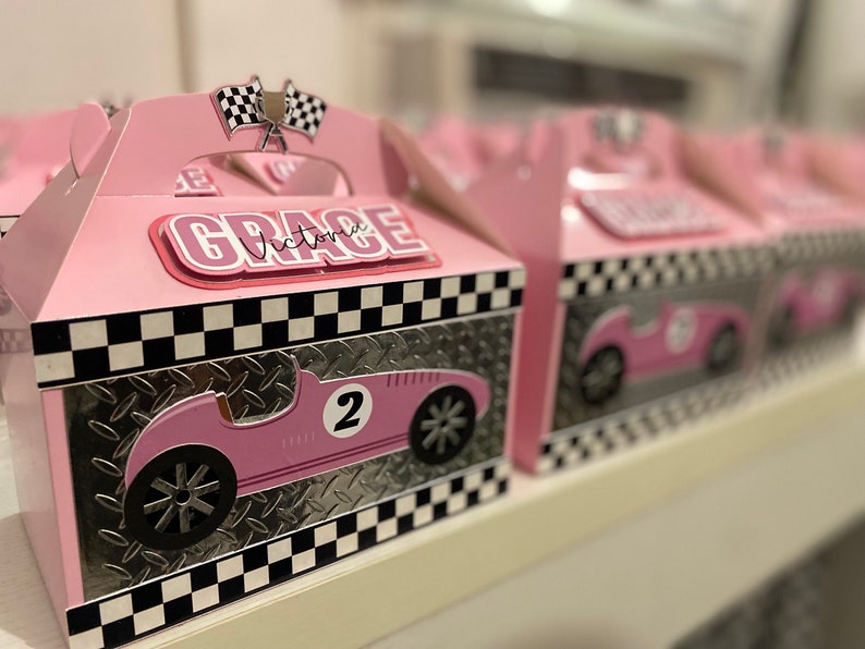 Two Fast 2 Curious , Car Theme ,two Fast Birthday , Pink , - Etsy