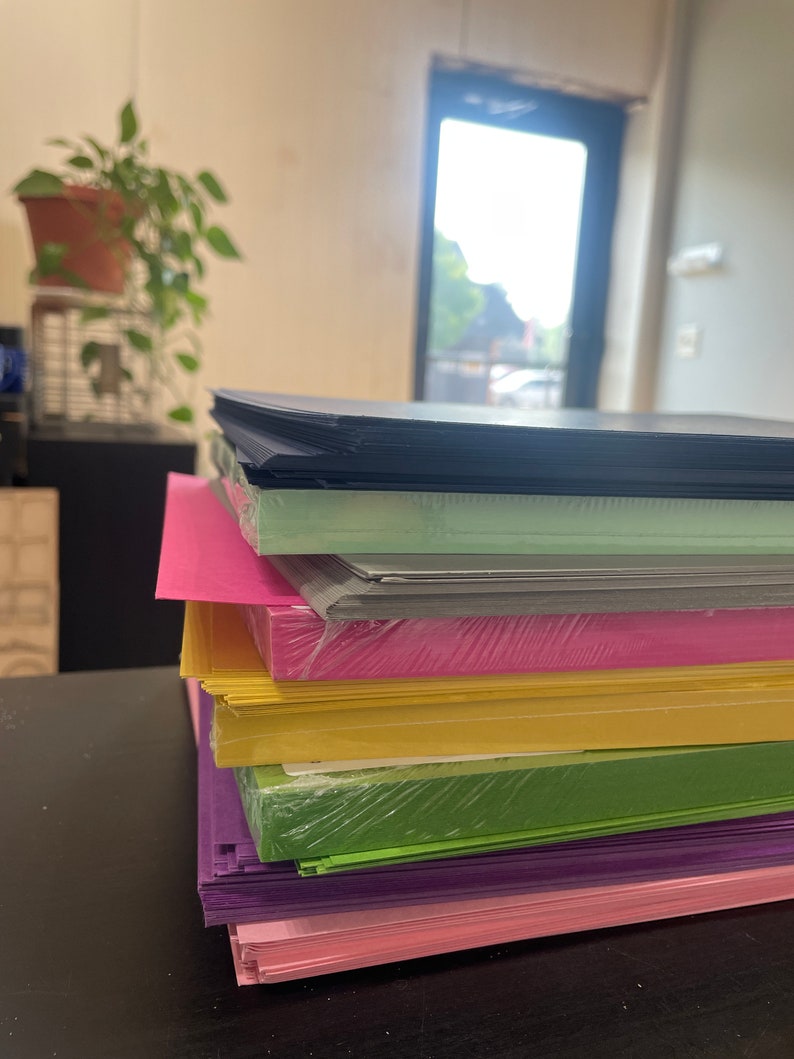 Premium Cardstock Paper, 80 Pound Weight, Scrapbooking Paper, Craft Paper, Photo Book Paper