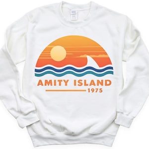 PNG di Amity Island, PNG di estate retrò, download istantaneo, design a sublimazione