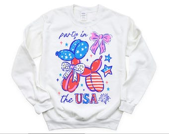 Fête aux États-Unis, conception patriotique de sublimation, 4 juillet, Amérique téléchargement PNG