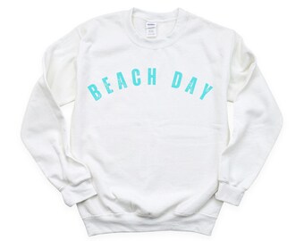 Beach Day Sublimation Design: Coastal PNG (Instant Download