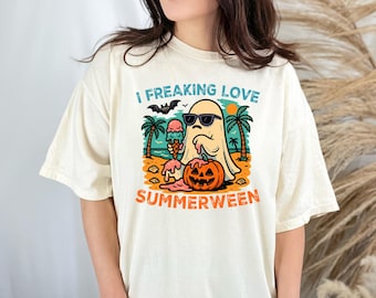 Summerween Coastal Sublimation Design PNG (Instant Download