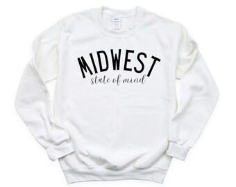 Midwest State of Mind PNG ファイル: Minnesota Digital Design (デジタルダウンロード)