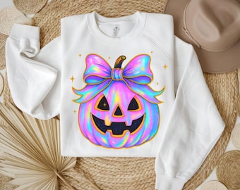 Preppy Halloween Ghost Png, Halloween Cute Pumpkin Png, Cute Pumpkin Coquette Png, Girly Halloween Shirt Design, Spooky Pumpkin Sublimation