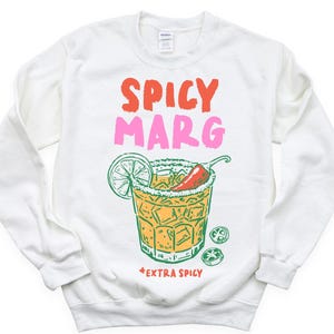 Spicy Marg Sublimation Design, Summer Margaritas PNG Download