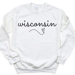 Wisconsin with Heart PNG File, Wisconsin Digital Download, Wisconsin Digital File