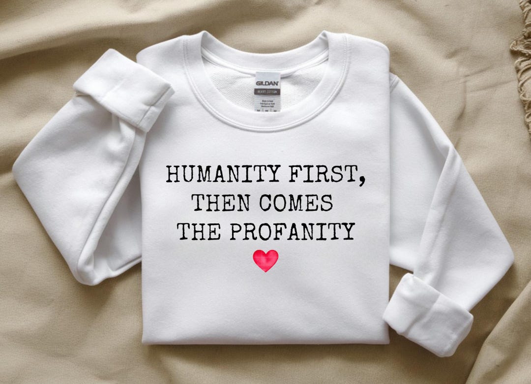 Humanity Then Profanity PNG Design - Fun Digital Design for Trucker ...
