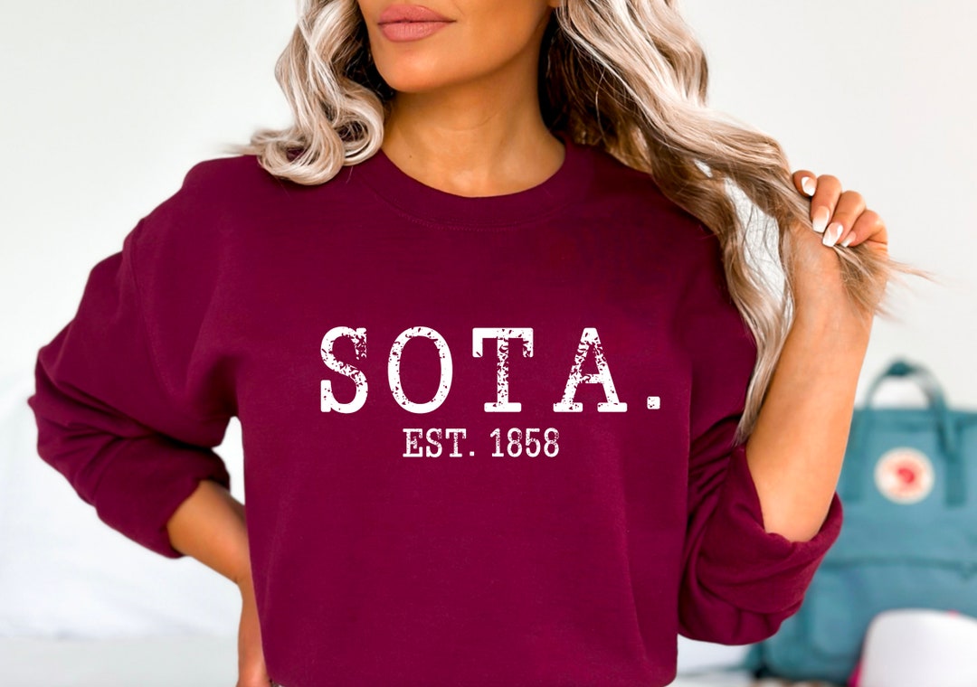 Minnesota Screen Print Transfer Sota Est 1858 Ready to Press Etsy