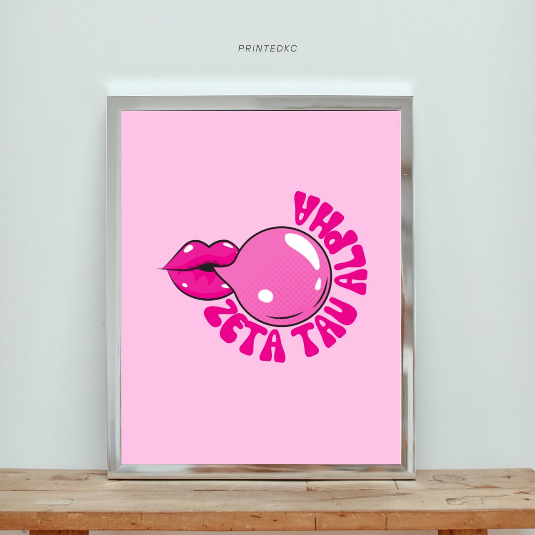 Sorority Printable Wall Art Sorority Merch Custom Sorority - Etsy