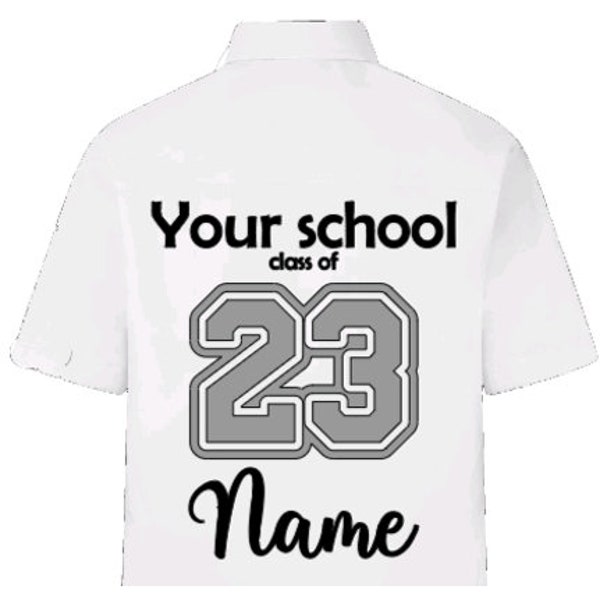 Leavers Shirt Etsy UK