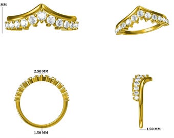 Jewelry CAD Service , Engagement Ring CAD , Wedding band CAD , Handmade Ring Personalized Customization