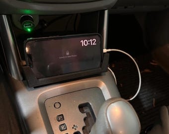 3D Printed Phone Holder for Subaru Forester (2009-2013) – Center Console Mount