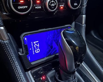 Upgraded Car Phone Mount For Subaru Forester 2014-2018 - Adjustable Cradle For 4-7 Inch Phones