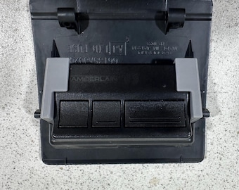 3D Printed Chamberlain Garage Remote Mount: Subaru WRX, Forester, Outback