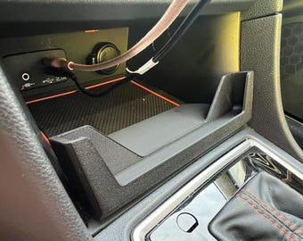 3D Printed Phone Holder for Subaru Crosstrek (2018–2023) – Center Console Mount