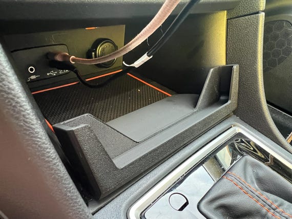3D Printed Phone Holder for Subaru Crosstrek (2018–2023) – Center Console Mount