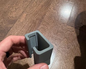 One-Handed Handle Release Adapter for UPPAbaby Aria Infant Car Seat – 3D Printed Clamp