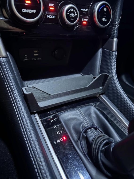 3D Printed Phone Holder for Subaru Forester (2019-2024) – Center Console Mount