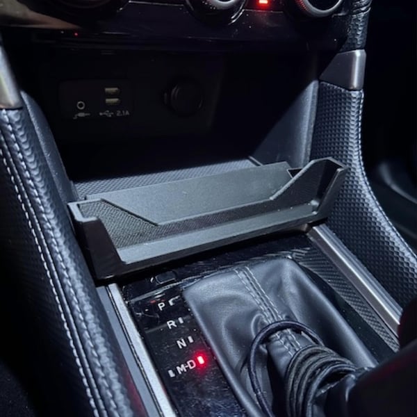 3D Printed Phone Holder for Subaru Forester (2019-2024) – Center Console Mount