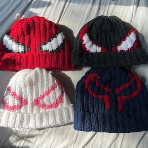 Spider Man 2099 Beanie - Etsy