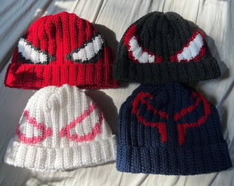 Crochet Spider-Man Beanie | Please Read Description