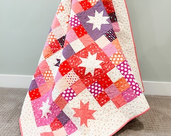 Sweetheart Pieced Quilt