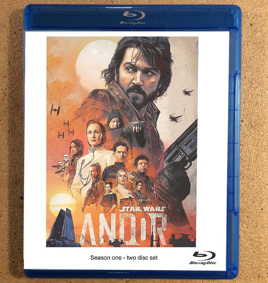 Andor Bluray Complete Season TV Serie 2022 Star Wars Blu Ray - Etsy ...