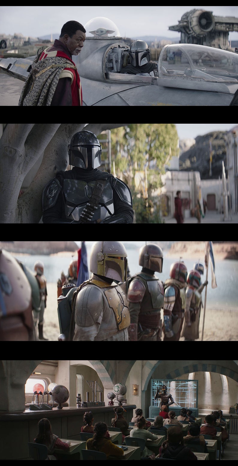 The Mandalorian Bluray Season 3 Complete TV Serie Bluray No Etsy