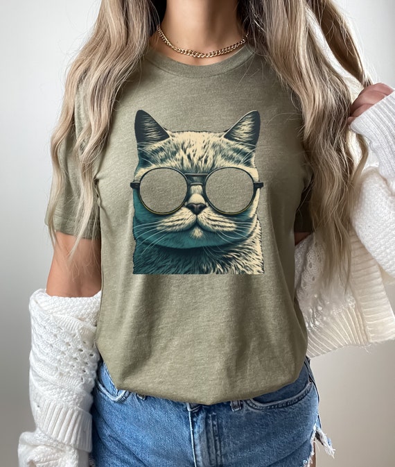 Cat head clearance shirt