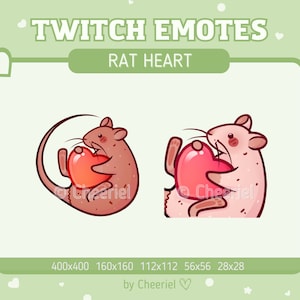 Love Rat - Etsy