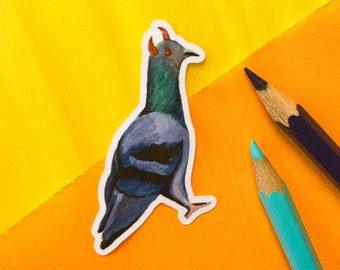 Pigeon Sticker