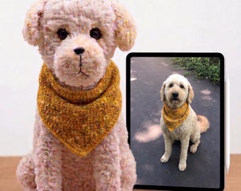 Custom Crochet Dog, Custom Plush Dog, Custom Stuffed Dog, Dog Remembrance Gift, Pet Owner Gift, Pet Memorial Gifts, Dog Sympathy Gifts