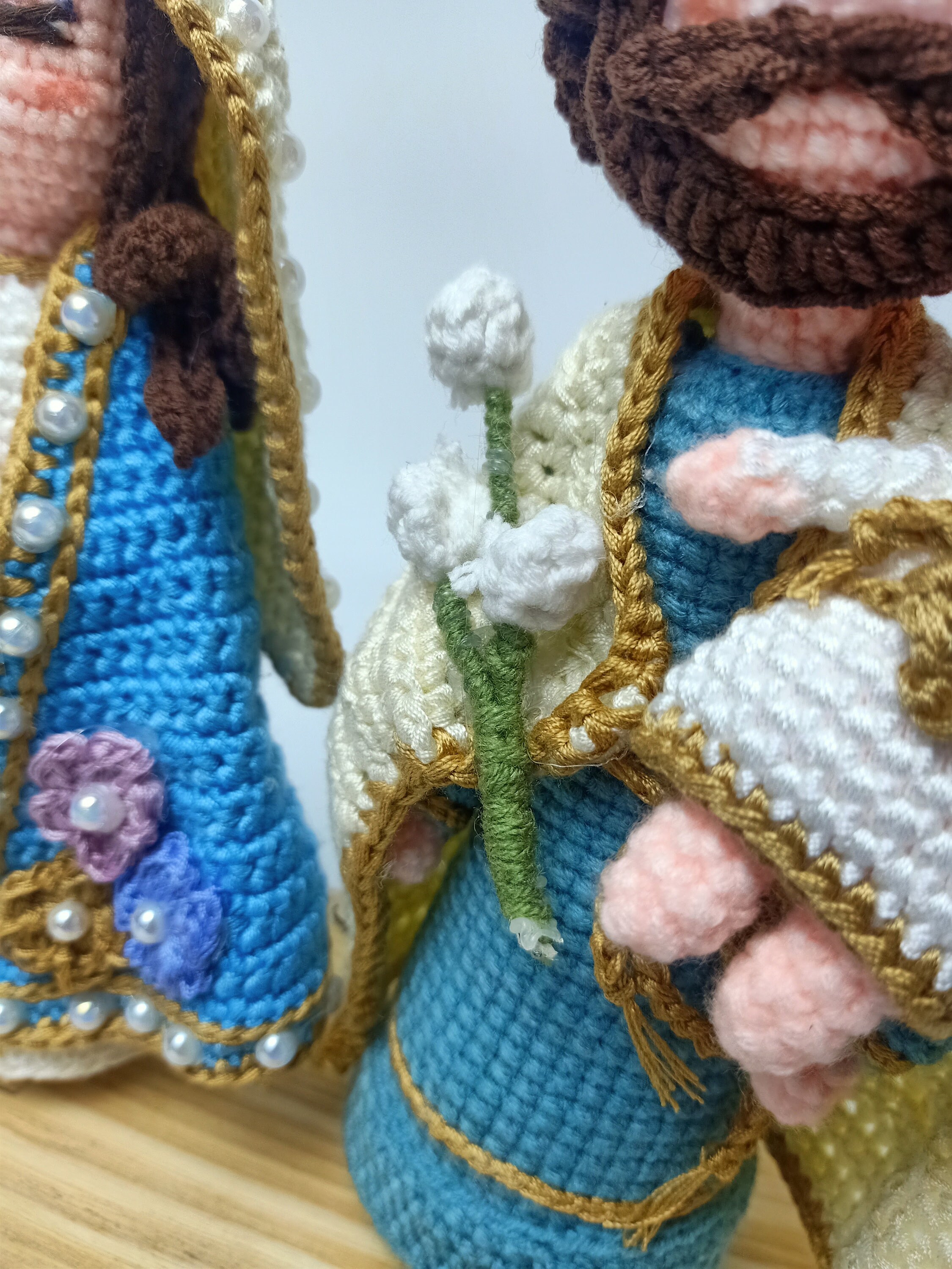 Holy Family of Nazareth, Nativity Set: Joseph, Mary, and Baby Jesus ...