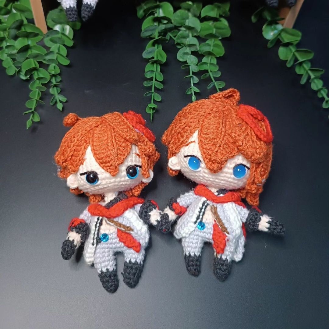 Genshin Impact Doll, Genshin Plush Childe Doll, Childe Tartaglia