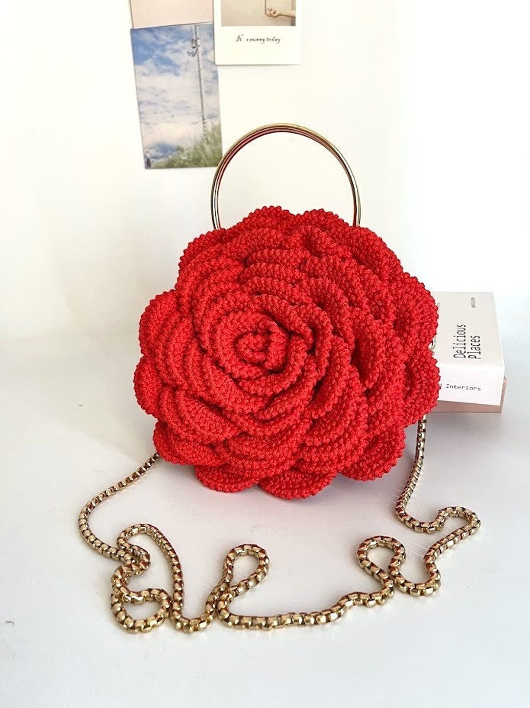 KIM & C Ponytail Holder With Handmade Flower (12pcs) KIM & C Ponytail Holder With Handmade Flower (12pcs)